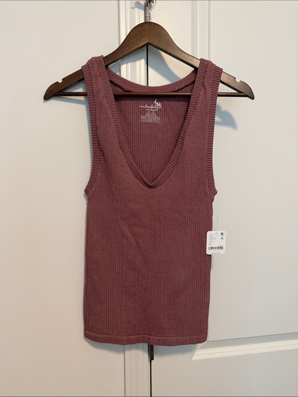 Free People Ribbed Tank Top - Picture 2 of 8